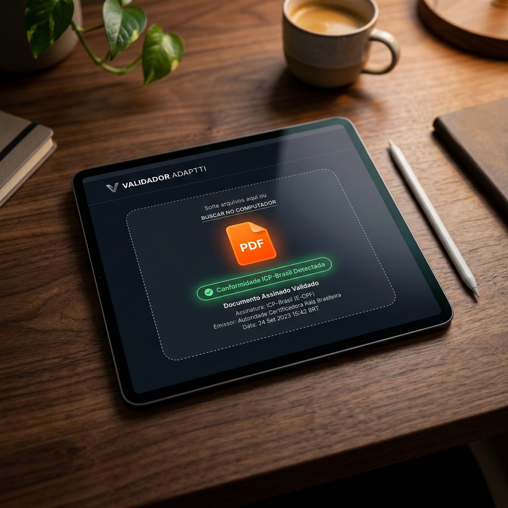 Como Validar Assinatura Digital em PDF: Guia Passo a Passo Gratuito