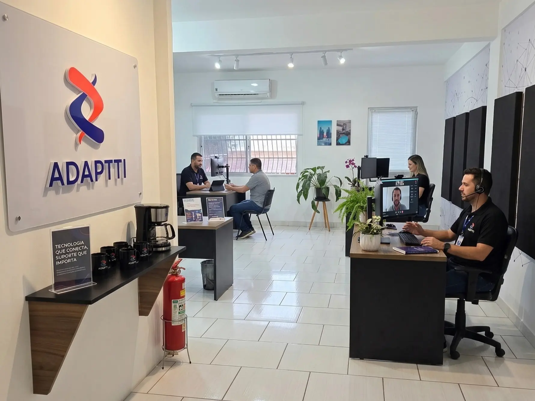 Atendimento Adaptti
